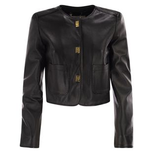 夹克 Elisabetta FW25 女士 圓領短夾克 Franchi