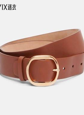 Gabriela Hearst 女款Elster 皮带腰带 迷衣时尚