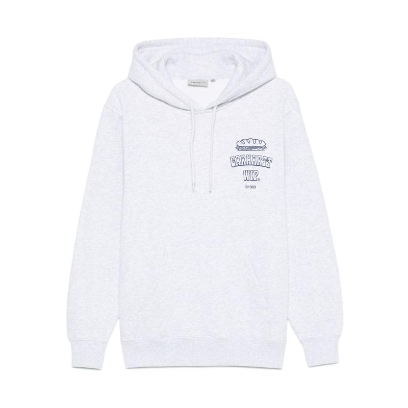 Carhartt WIP 男士 FW25 卫衣 PRE 浅灰色毛线衫