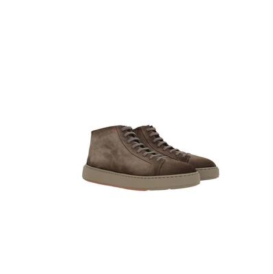 Santoni 男士 FW25 运动鞋 高系带