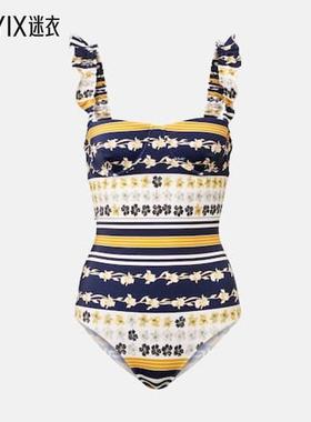 La DoubleJ 女款Boop 花朵泳衣 迷衣时尚