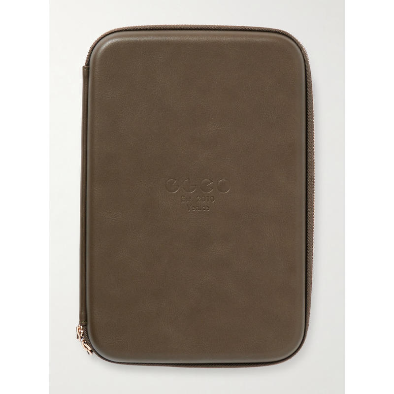 Garrett Leight 男士 太阳镜 Collector's 徽标压花太阳眼镜包