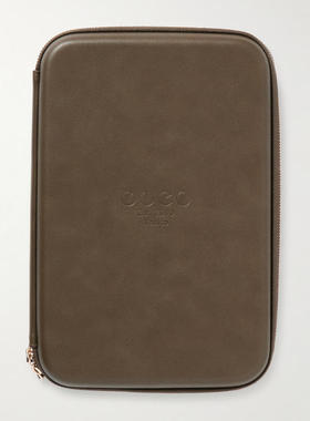 Garrett Leight 男士 太阳镜 Collector's 徽标压花太阳眼镜包