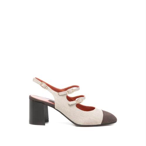 CAREL 女士 SS26 高跟鞋 PAPAYA 露跟浅口鞋