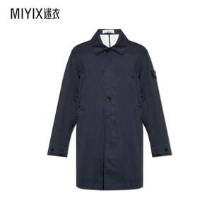 【春夏新品】Stone Island Compass-Badge 纽扣大衣男款 迷衣时尚