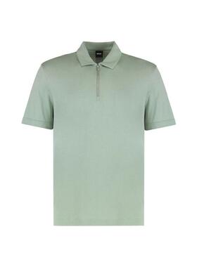 Boss 博斯 男士 FW25 POLO衫 Boss Hugo Boss 拉链领 Polo 衫