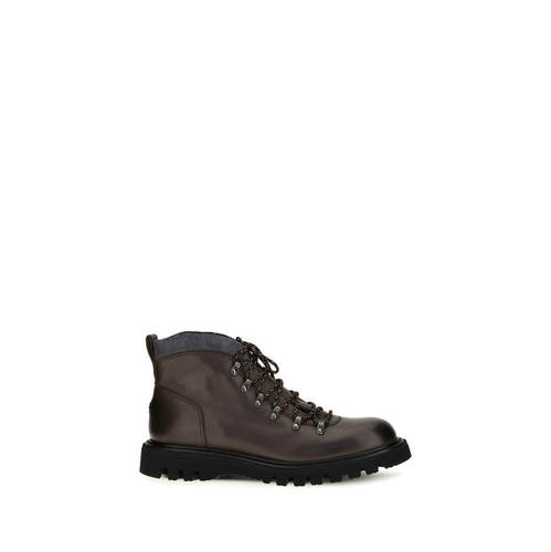 Fratelli Rossetti 男士 FW26 靴子 皮质绑带