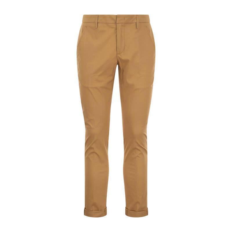 DONDUP 男士 SS23 长裤 GAUBERT 修身裤子