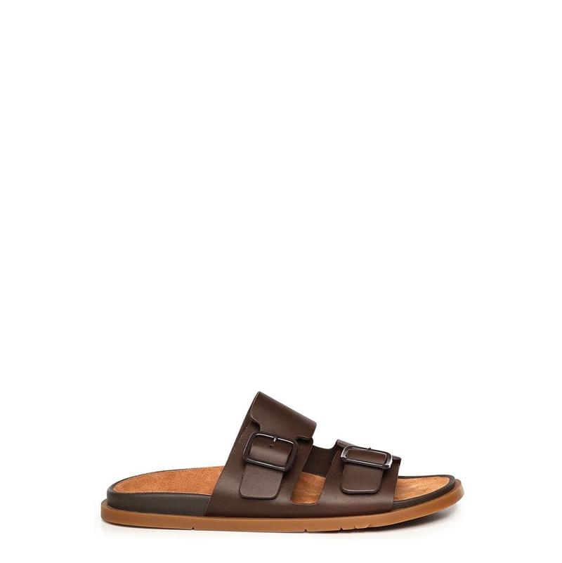 Camper 看步 男士 SS26 凉鞋 双带拖鞋图片