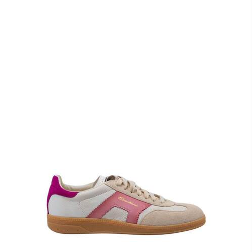 Santoni 男士 SS25 运动鞋 DBS Oly 系带