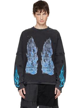 WHO DECIDES WAR BY EV BRAVADO 男士 T恤