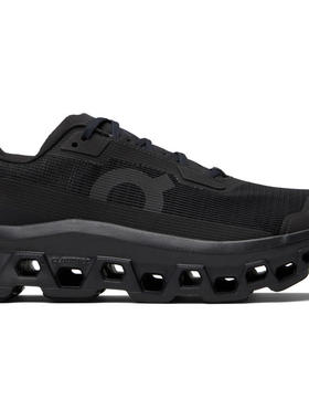 On 男士 运动鞋 黑色 Cloudmster Void 运动鞋