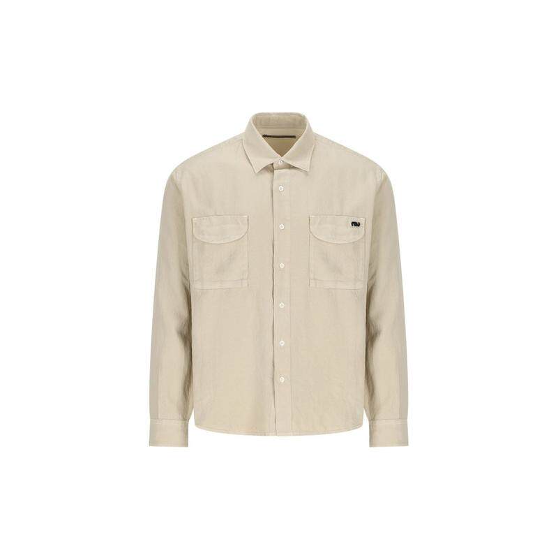 Massimo Osti Studio 男士 SS26 衬衫 贴袋常规