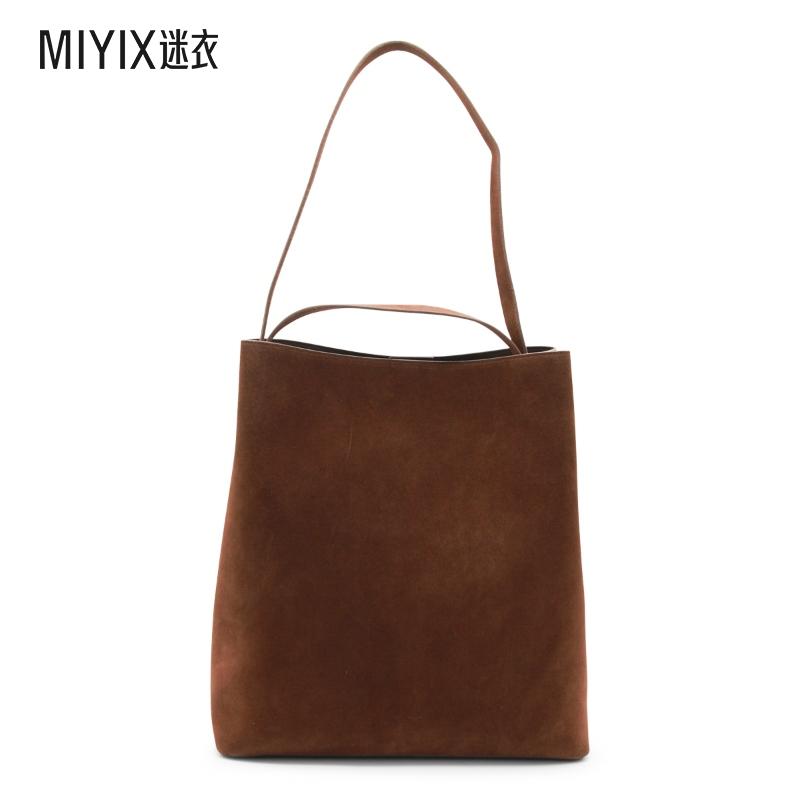 【秋冬新品】Aesther Ekme 女款棕色手提包 迷衣时尚