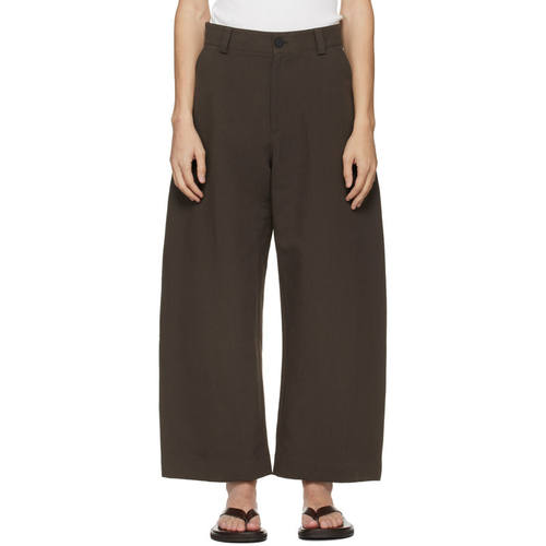 Studio Nicholson 男士 长裤 棕色 Levy