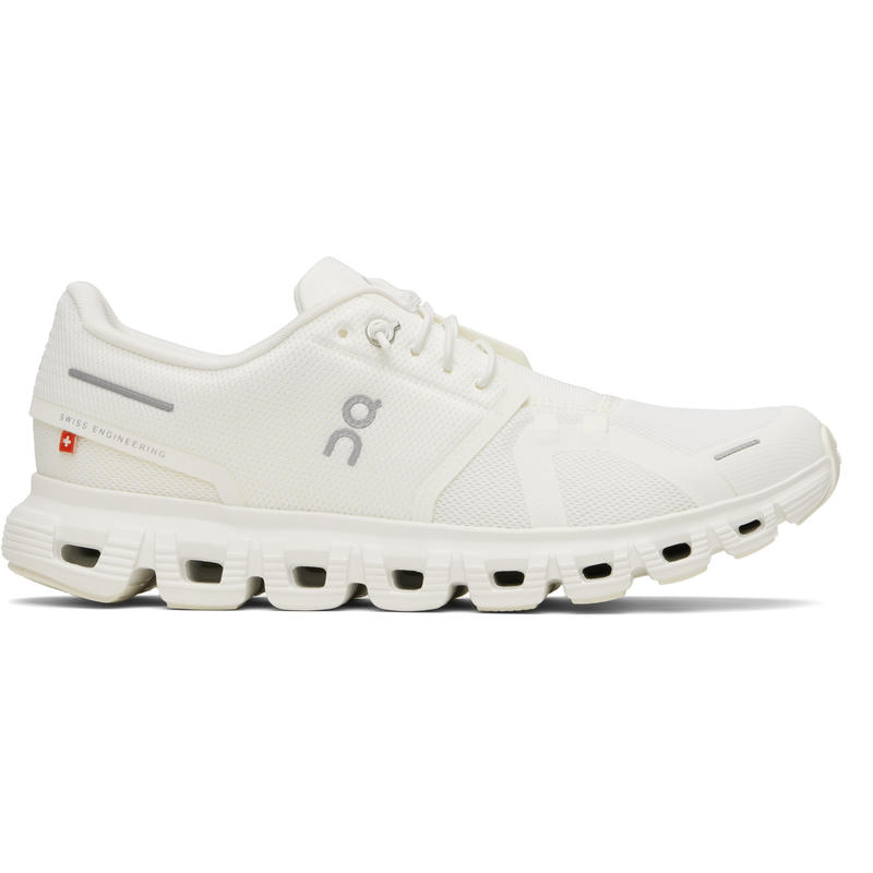 On 男士 运动鞋 白色 Cloud 6 运动鞋