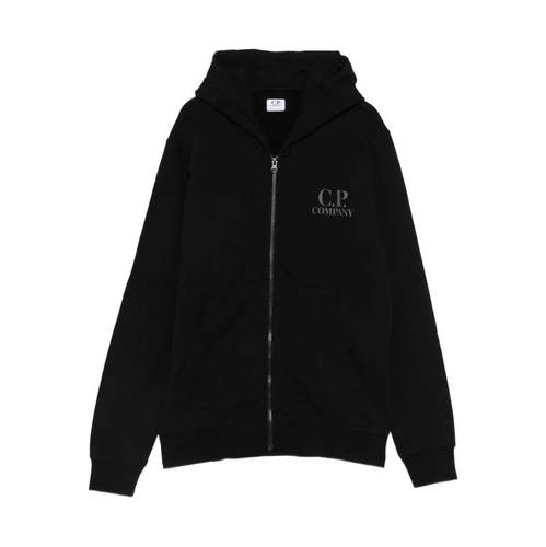C.P. Company 男童 FW25 卫衣 连帽运动衫童装