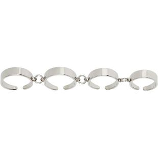 Courrèges 女士 戒指 4-Finger Articulated 戒指