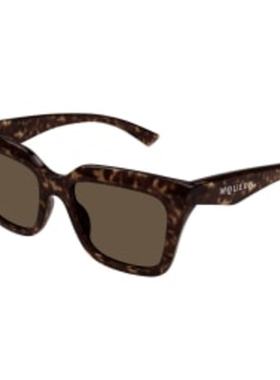 MCQUEEN 女士 CO 眼镜 几何框太阳镜