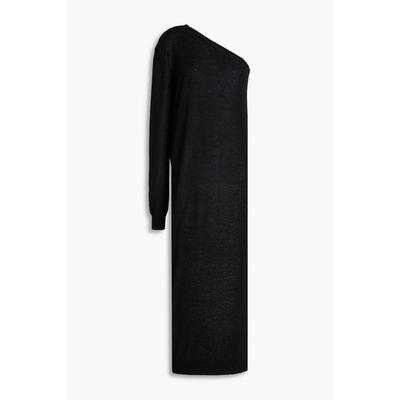 The Frankie Shop 女士 中长连衣裙 Lina 单肩针织中长连衣裙