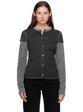 Our Legacy 女士 开衫 灰色 Heat Long Sleeve