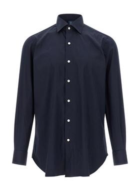 Finamore 1925 男士 FW25 服装 'Napoli' 衬衫