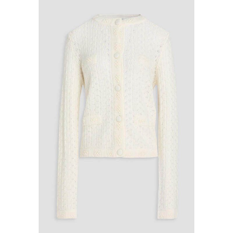 Arch4 女士 开衫 Hannah 洞眼针织羊绒针织开衫