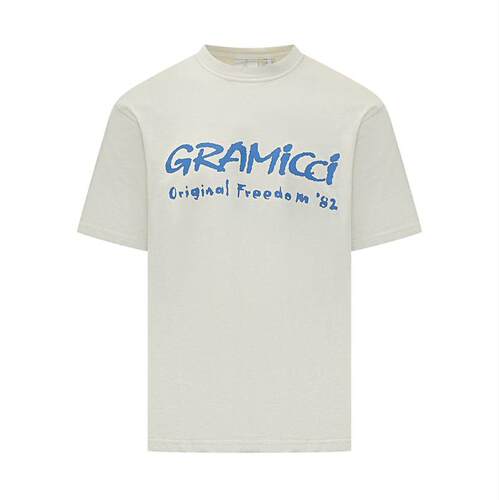 Gramicci 小野人 男士 SS26 T恤 Gramicci Freedom颜料标志