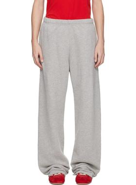 Les Tien 男士 运动长裤 灰色 Heavyweight Puddle 运动裤