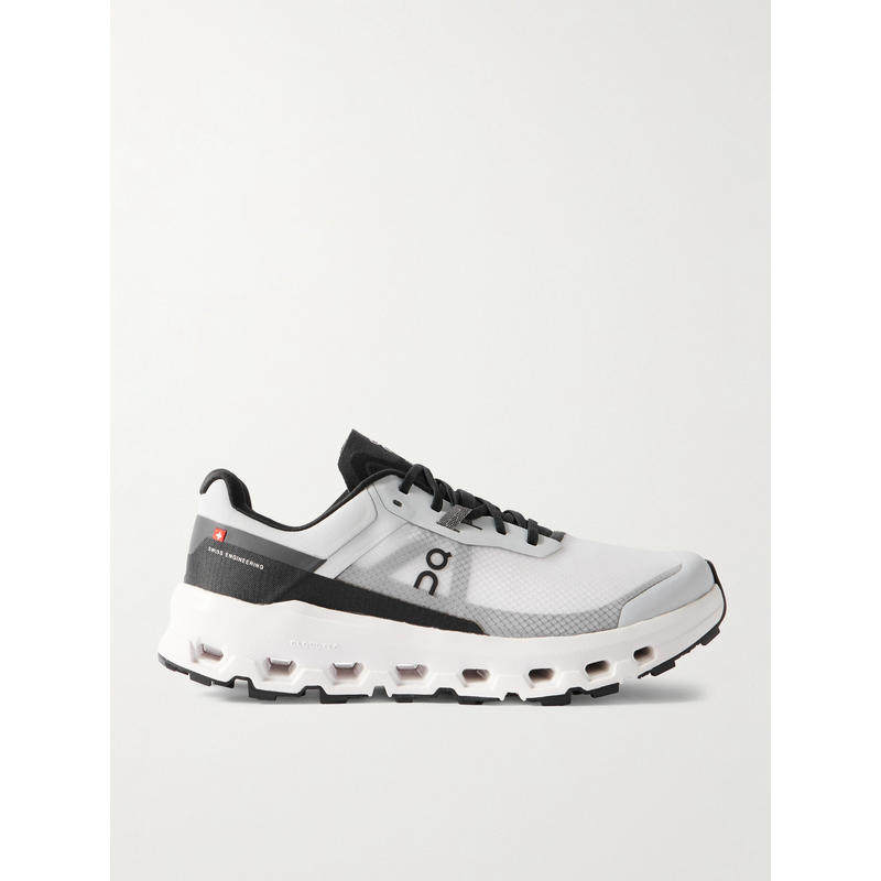 On 男士 跑鞋 Cloudvista 2 Ripstop 橡胶边运动鞋