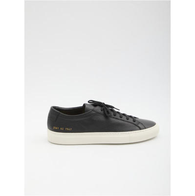 Common Projects 男士 SS26 运动鞋 ARCHILLES PREMIUM 皮质黑色