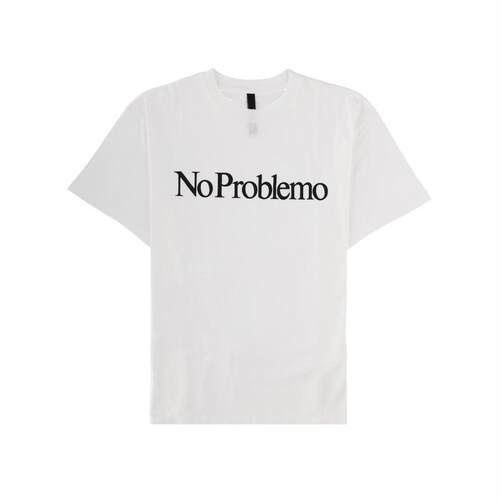 No Problemo 男士 SS26 T恤 CON 徽标