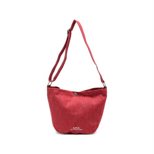 A.P.C. 女士 SS26 单肩包 besace journal 小号
