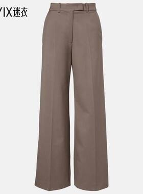 The Frankie Shop 女款Brickell 阔腿裤 迷衣时尚