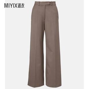 The Frankie Shop 女款Brickell 阔腿裤 迷衣时尚