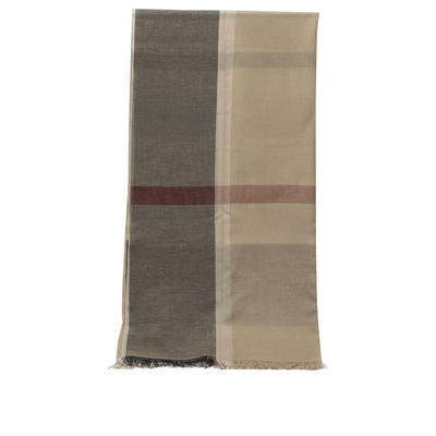 Barbour 巴伯尔 女士 SS26 围巾 真丝