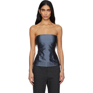 Paloma Wool 女士 背心 蓝色 Agnes 上装