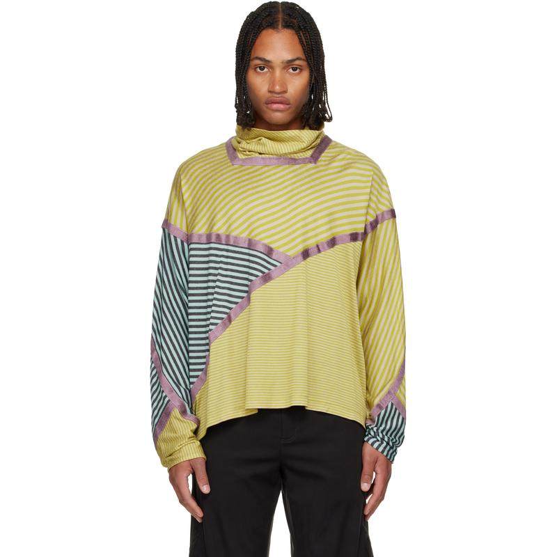 KIKO KOSTADINOV 男士 上衣 黄色  灰色 Raday Short Jersey 上装