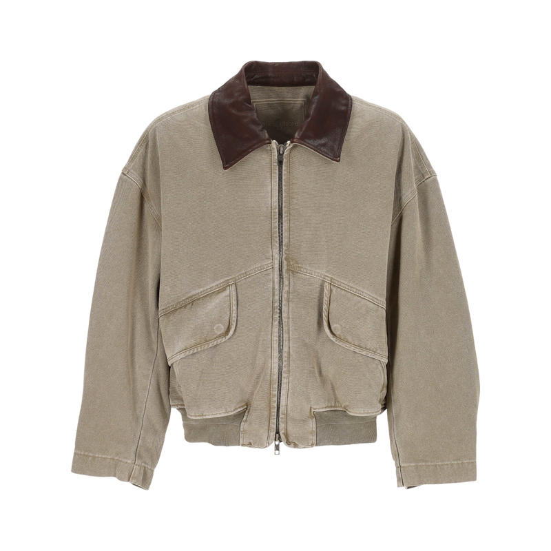 Wooyoungmi 男士 FW25 夹克 浅褐色夹克