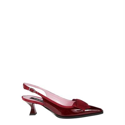 CAREL 女士 FW25 高跟鞋 尖头露跟