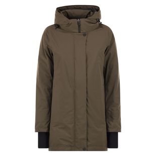 夹克 layers 女士 羽绒夹克 FW25 hood Herno shaped