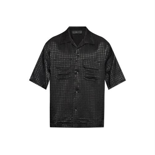 Amiri 埃米尔 男士 SS26 衬衫 翻盖口袋短袖