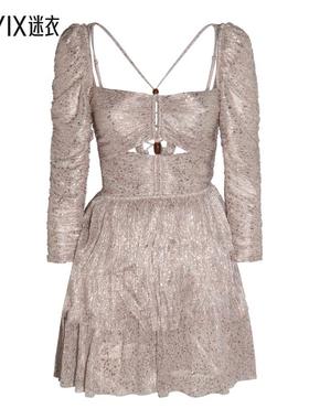 Sabina Musayev  女士 绒光连衣裙 迷衣时尚