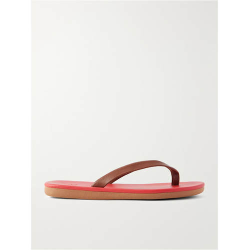Ancient Greek Sandals 女士 FW26 凉鞋 Saionara 皮质人字拖