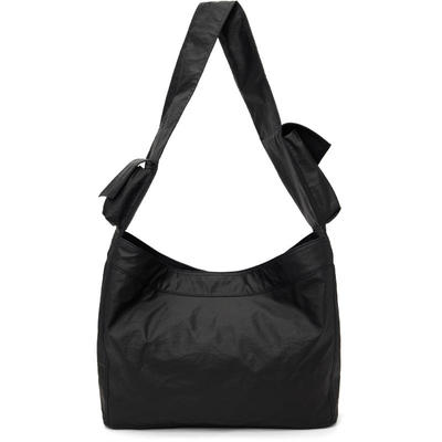 Y-3 女士 单肩包 黑色大号 Newspaper