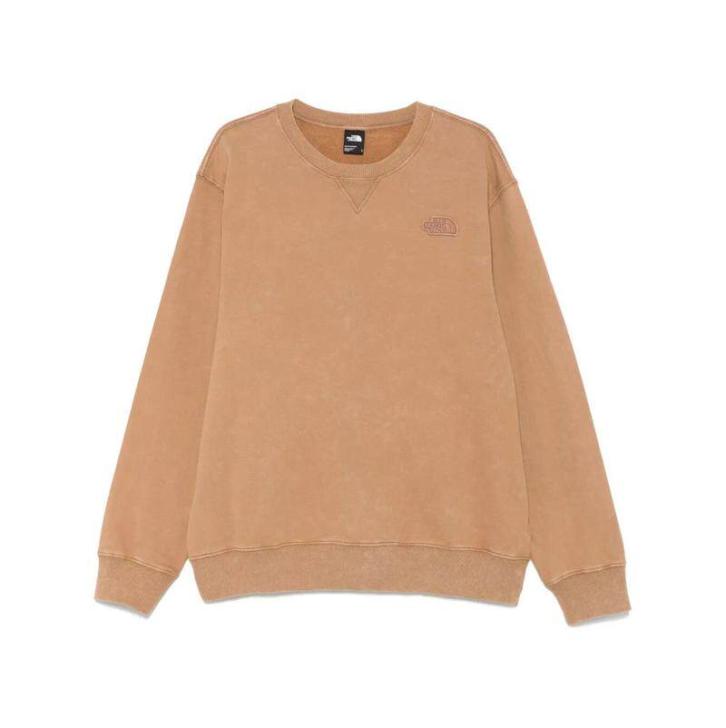 The North Face 北面 男士 SS25 卫衣 NATURE 宽松圆领上衣