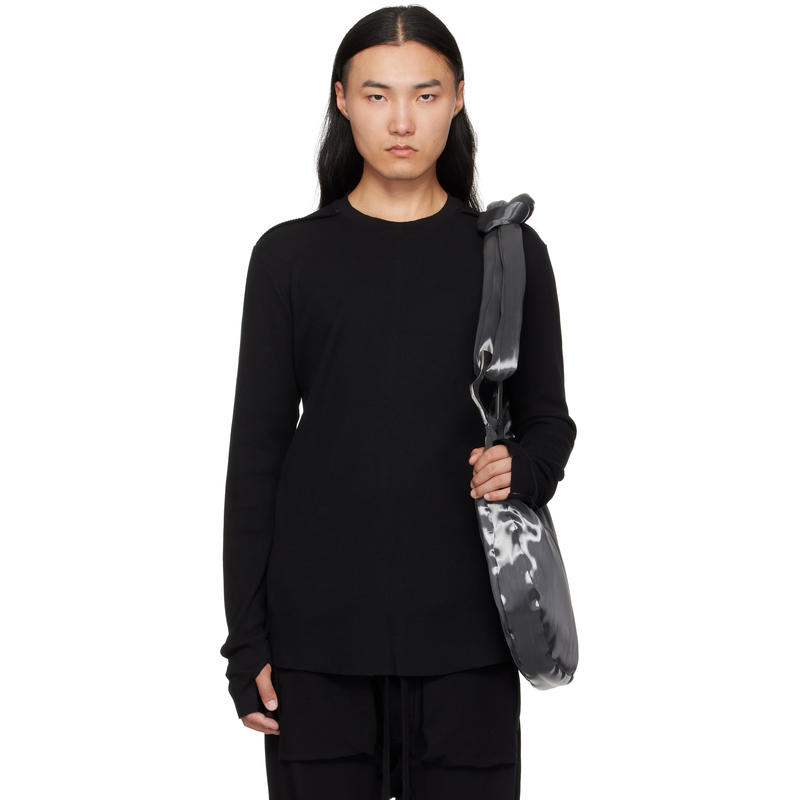 thom/krom 男士 T恤 黑色 M TS 898 T 恤