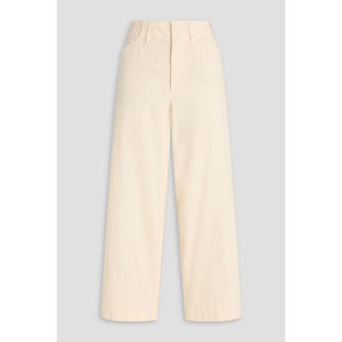 长裤 女士 Banks 短款 Rag 棉质帆布阔腿裤 Bone