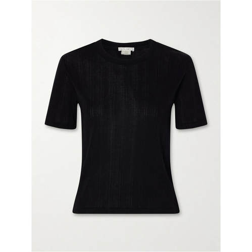 The Row 女士 FW26 T恤 Etina 棉针织