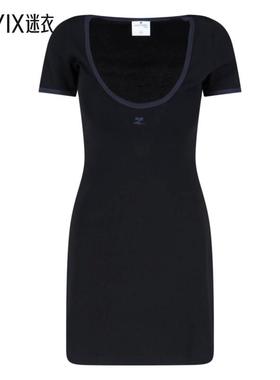 【春夏新品】Courrèges 黑色连衣裙女款  迷衣时尚
